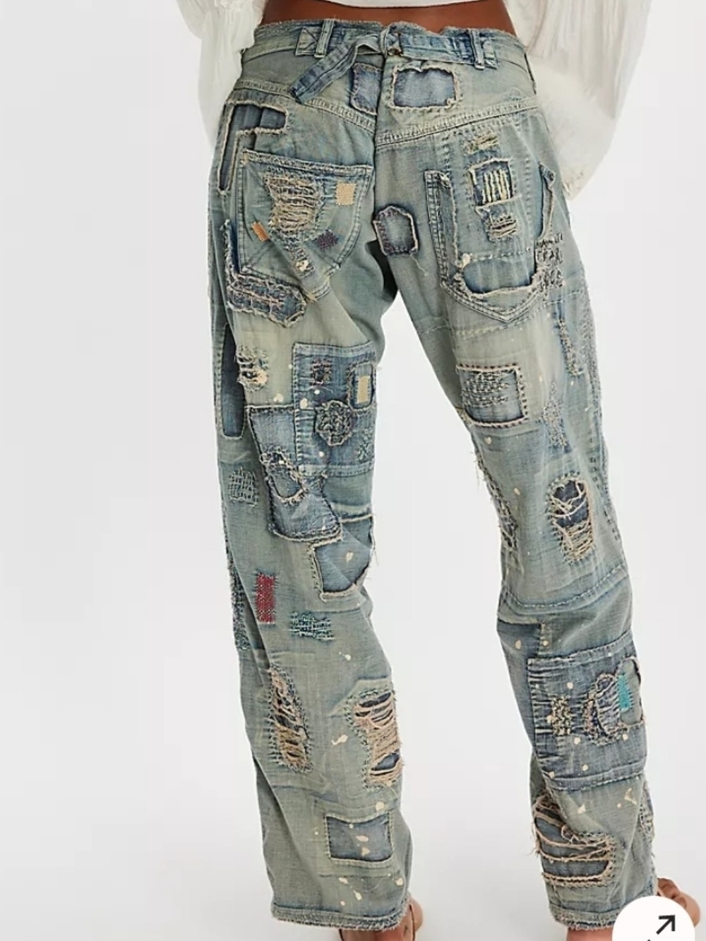 Magnolia Pearl Porter Denim - Picture 2 of 5